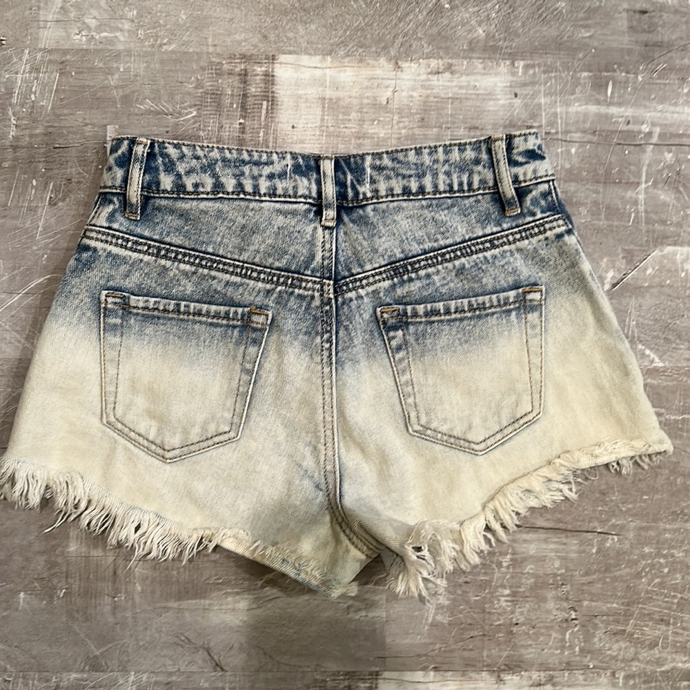 PacSun High Rise shorts Sz 22 - Picture 4 of 4